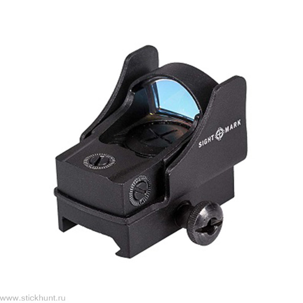 Коллиматорный прицел SightMark SM26006 на Weaver/Picatinny открытый черный матовый