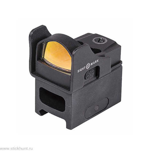 Коллиматорный прицел SightMark SM26006 на Weaver/Picatinny открытый черный матовый