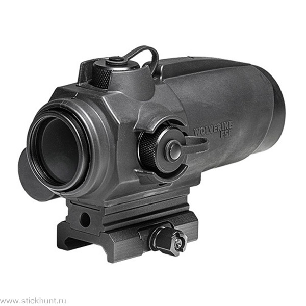 Коллиматорный прицел SightMark SM26020 на Weaver/Picatinny закрытый черный матовый