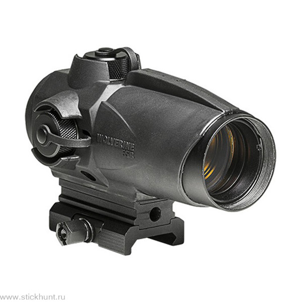 Коллиматорный прицел SightMark SM26020 на Weaver/Picatinny закрытый черный матовый