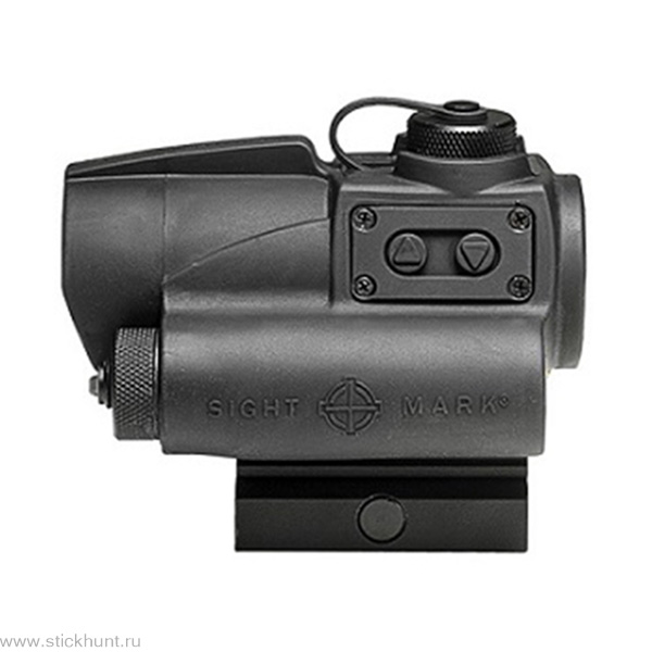 Коллиматорный прицел SightMark SM26021 на Weaver/Picatinny закрытый черный матовый