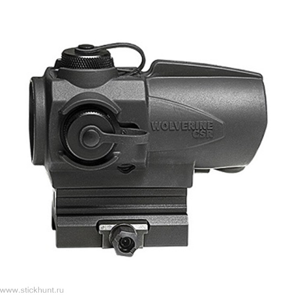 Коллиматорный прицел SightMark SM26021 на Weaver/Picatinny закрытый черный матовый