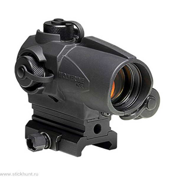 Коллиматорный прицел SightMark SM26021 на Weaver/Picatinny закрытый черный матовый