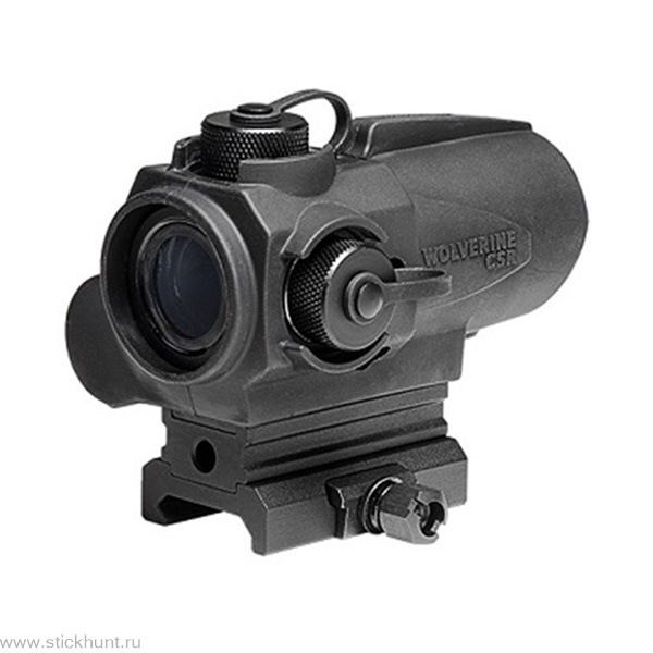 Коллиматорный прицел SightMark SM26021 на Weaver/Picatinny закрытый черный матовый