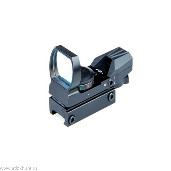 Коллиматорный прицел Target Optic TO-1-22-33-DT на призму 11 мм открытый черный матовый