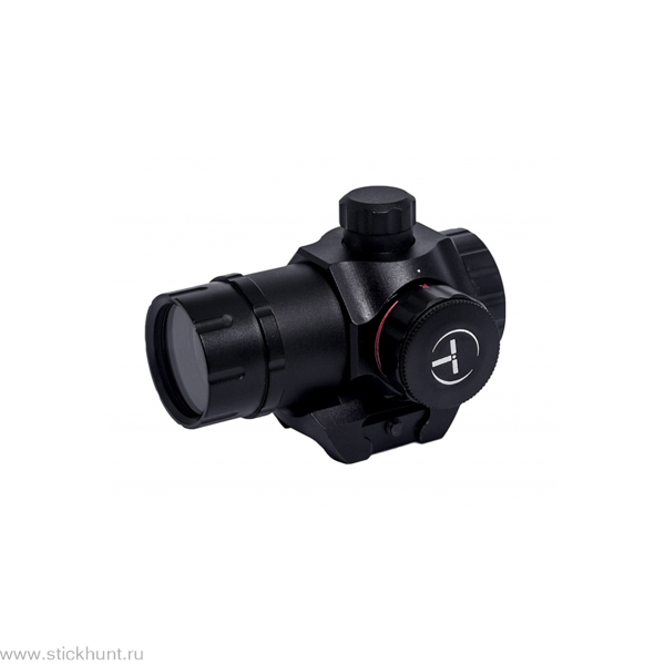 Коллиматорный прицел Target Optic TO-1-22 на Weaver/Picatinny закрытый черный матовый