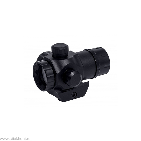 Коллиматорный прицел Target Optic TO-1-22 на Weaver/Picatinny закрытый черный матовый