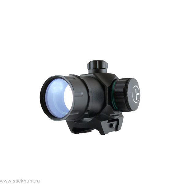 Коллиматорный прицел Target Optic TO-1-22M на Weaver/Picatinny закрытый черный матовый