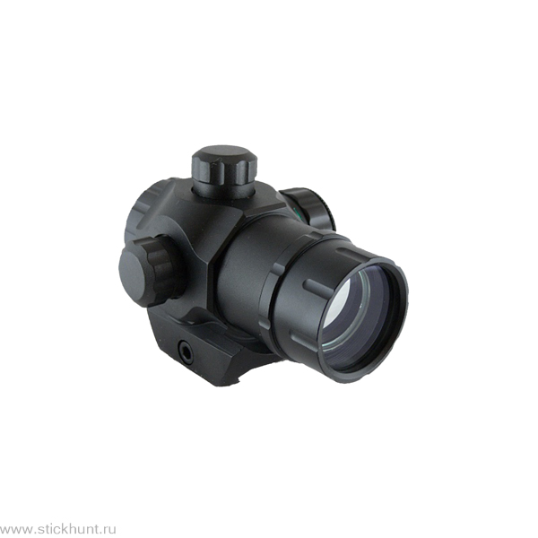 Коллиматорный прицел Target Optic TO-1-22M на Weaver/Picatinny закрытый черный матовый