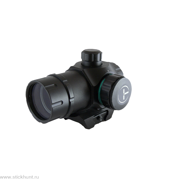 Коллиматорный прицел Target Optic TO-1-22M на Weaver/Picatinny закрытый черный матовый