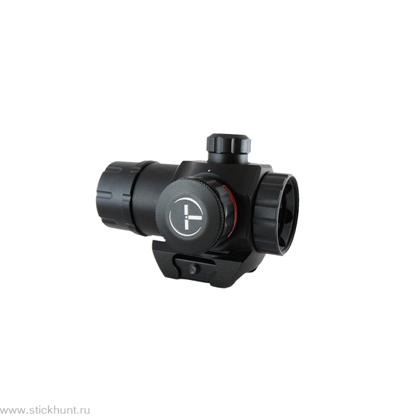 Коллиматорный прицел Target Optic TO-1-22M на Weaver/Picatinny закрытый черный матовый