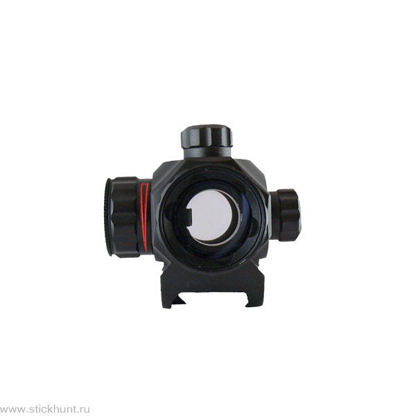 Коллиматорный прицел Target Optic TO-1-22M на Weaver/Picatinny закрытый черный матовый