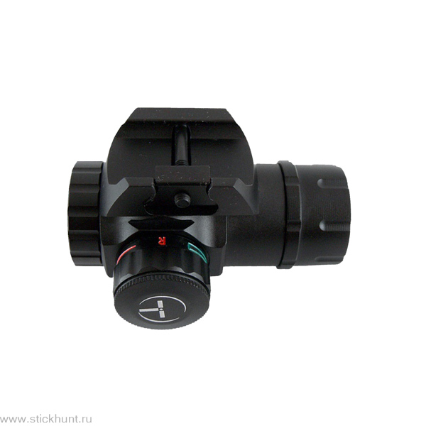 Коллиматорный прицел Target Optic TO-1-22M на Weaver/Picatinny закрытый черный матовый