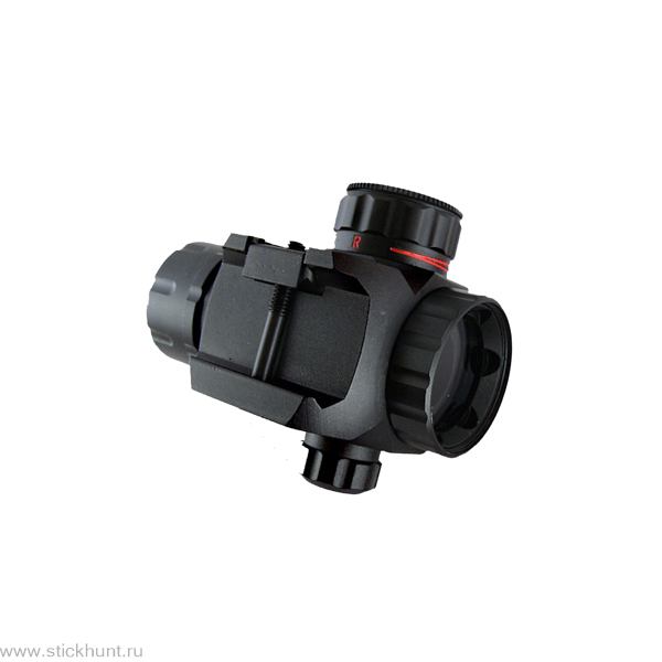 Коллиматорный прицел Target Optic TO-1-22M на Weaver/Picatinny закрытый черный матовый