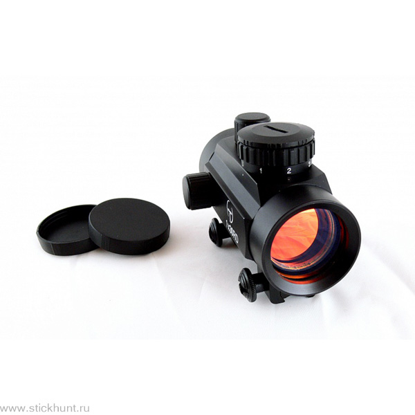 Коллиматорный прицел Target Optic TO-1-30 на Weaver/Picatinny закрытый черный матовый