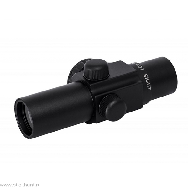 Коллиматорный прицел Tokyo Scope/Hakko TS-18-1 на Weaver/Picatinny закрытый черный матовый