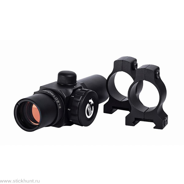 Коллиматорный прицел Tokyo Scope/Hakko TS-18-1 на Weaver/Picatinny закрытый черный матовый
