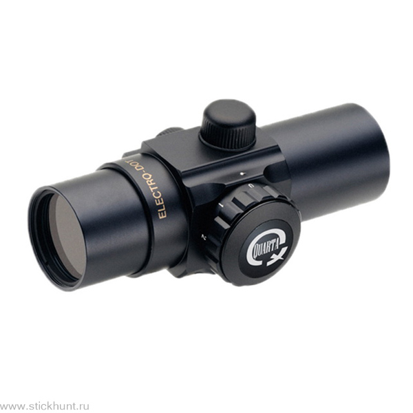 Коллиматорный прицел Tokyo Scope/Hakko TS-18-30 на Weaver/Picatinny закрытый черный матовый