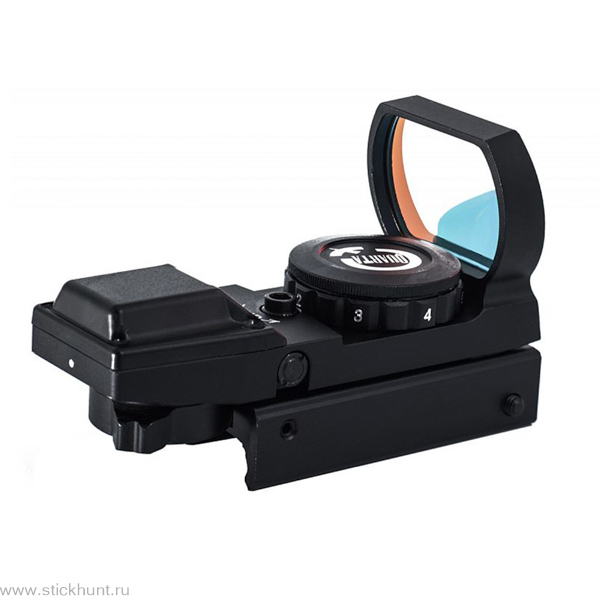 Коллиматорный прицел Tokyo Scope/Hakko TS-35 на Weaver/Picatinny открытый черный матовый