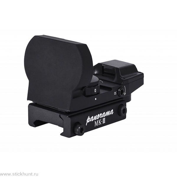 Коллиматорный прицел Tokyo Scope/Hakko TS-35 на Weaver/Picatinny открытый черный матовый