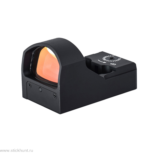 Коллиматорный прицел Tokyo Scope/Hakko TS-XT3 на Weaver/Picatinny открытый черный матовый