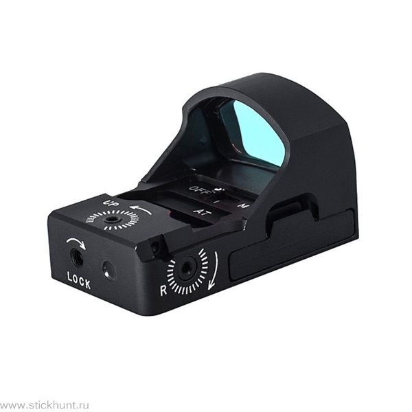 Коллиматорный прицел Tokyo Scope/Hakko TS-XT3 на Weaver/Picatinny открытый черный матовый