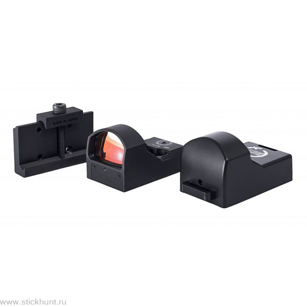 Коллиматорный прицел Tokyo Scope/Hakko TS-XT3 на Weaver/Picatinny открытый черный матовый