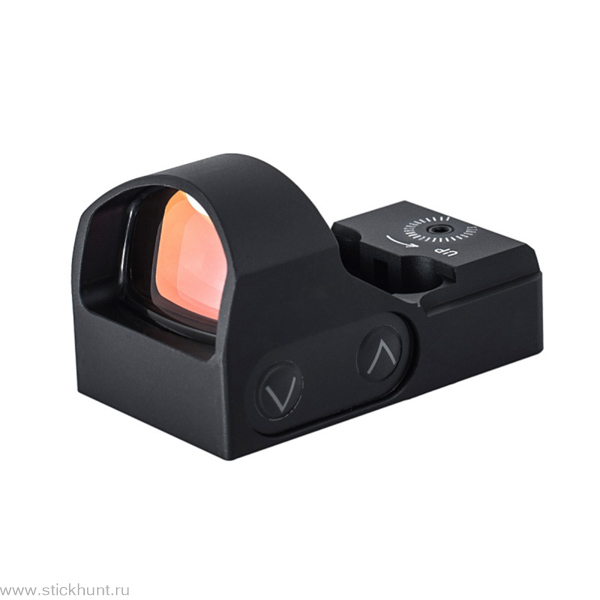 Коллиматорный прицел Tokyo Scope/Hakko TS-XT6 на Weaver/Picatinny открытый черный матовый