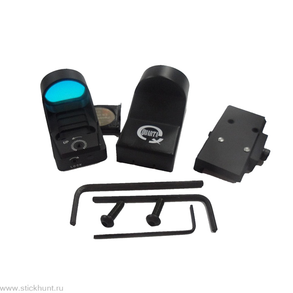 Коллиматорный прицел Tokyo Scope/Hakko TS-XT6 на Weaver/Picatinny открытый черный матовый