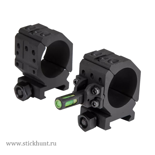 Кольца под прицел Wheeler 1100186 D=34 мм H=27.9 мм на Picatinny с уровнем | Высокие 2 шт Кольца под прицел Wheeler 1100186 D=34 мм H=27.9 мм на Picatinny с уровнем | Высокие 2 шт