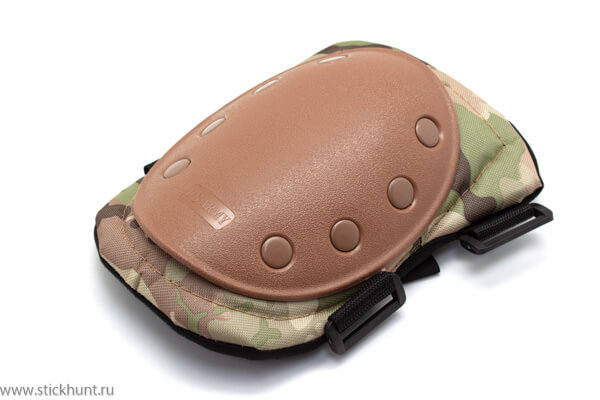 Комплект защиты Стикхант US Army (наколенники и налокотники) камуфляж фото