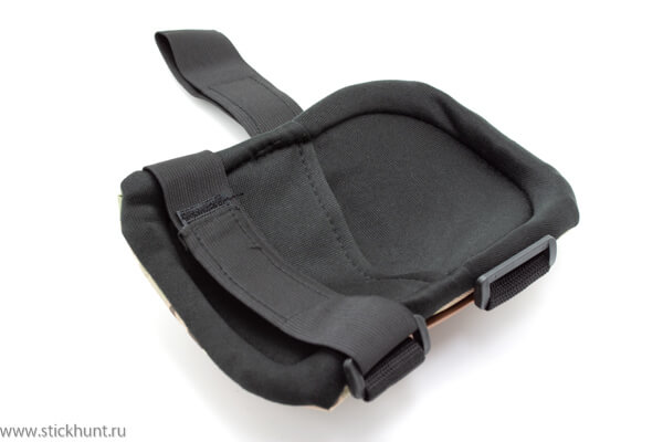 ФотоКомплект защиты Стикхант US Army (наколенники и налокотники) камуфляж