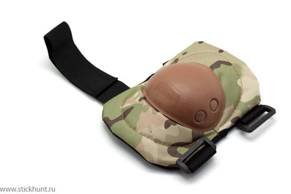 Комплект защиты Стикхант US Army (наколенники и налокотники) камуфляж снимок