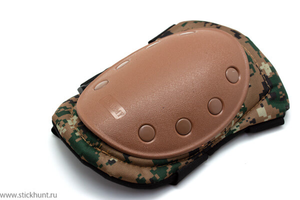 Комплект защиты Стикхант US Army (наколенники и налокотники) камуфляж цифра фото
