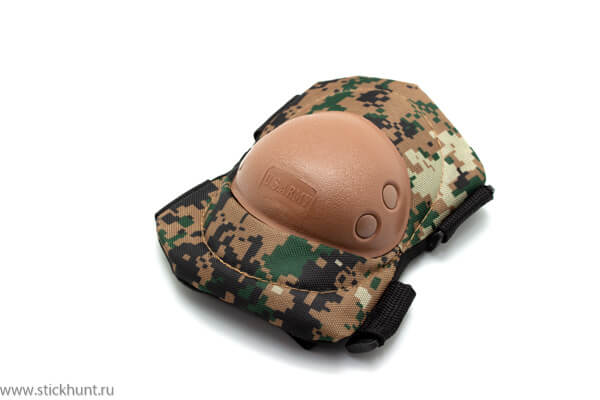 Комплект защиты Стикхант US Army (наколенники и налокотники) камуфляж цифра снимок