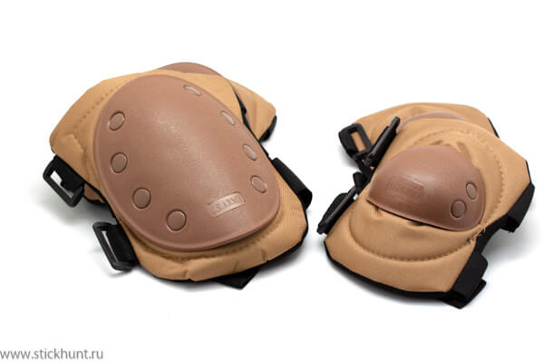 Комплект защиты Стикхант US Army (наколенники и налокотники) койот