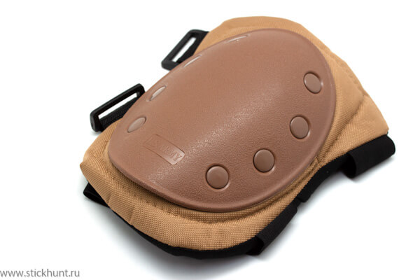 Комплект защиты Стикхант US Army (наколенники и налокотники) койот фото