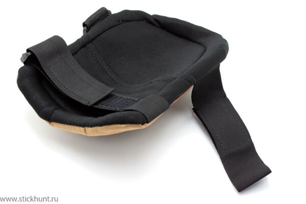 ФотоКомплект защиты Стикхант US Army (наколенники и налокотники) койот