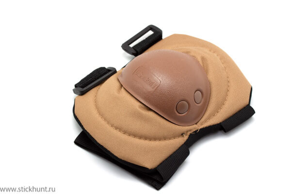 Комплект защиты Стикхант US Army (наколенники и налокотники) койот снимок