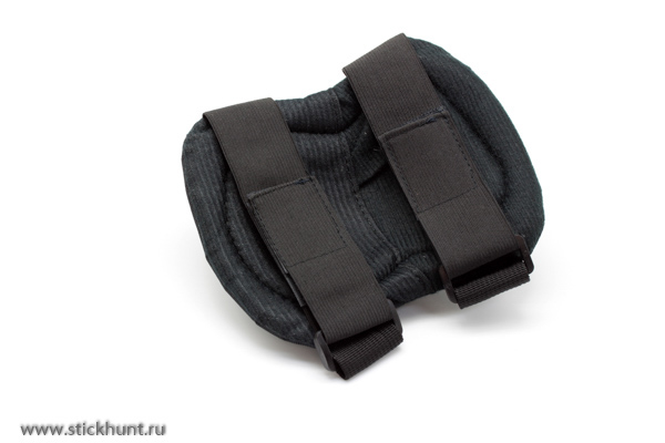 Комплект защиты Стикхант (Наколенники и налокотники) черный фото