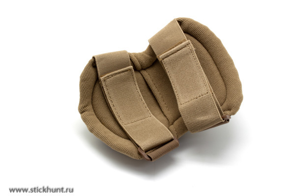Комплект защиты Стикхант (Наколенники и налокотники) койот камуфлированный фото