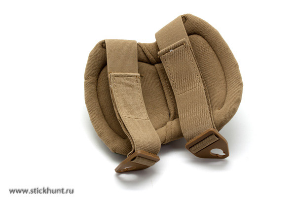 Изображение Комплект защиты Стикхант (Наколенники и налокотники) койот камуфлированный