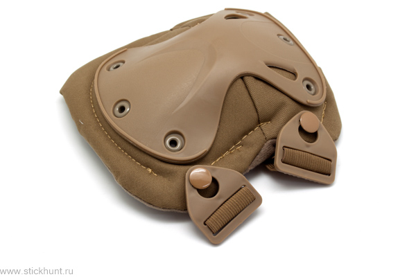 Фото Комплект защиты Стикхант (Наколенники и налокотники) койот