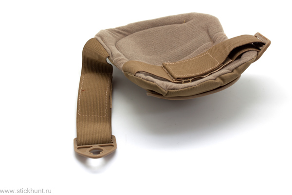 Комплект защиты Стикхант (Наколенники и налокотники) койот фото