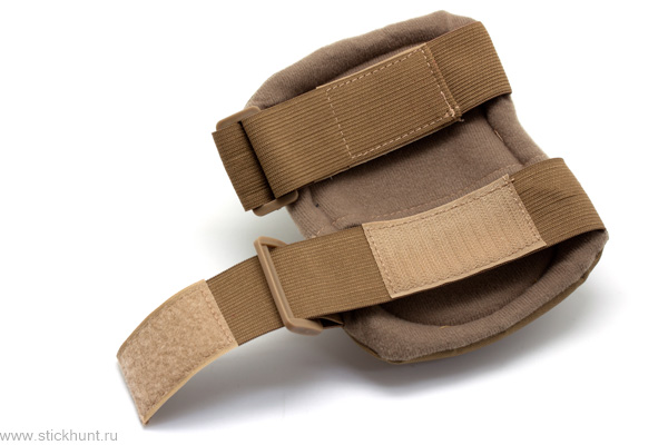 Изображение Комплект защиты Стикхант (Наколенники и налокотники) койот