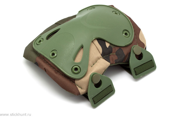 Фото Комплект защиты Стикхант (Наколенники и налокотники) мультикам