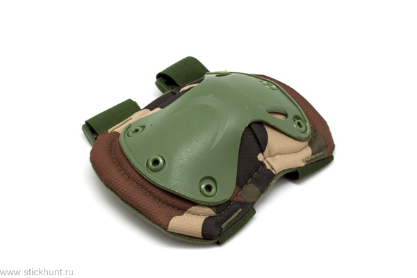 Комплект защиты Стикхант (Наколенники и налокотники) мультикам изображение