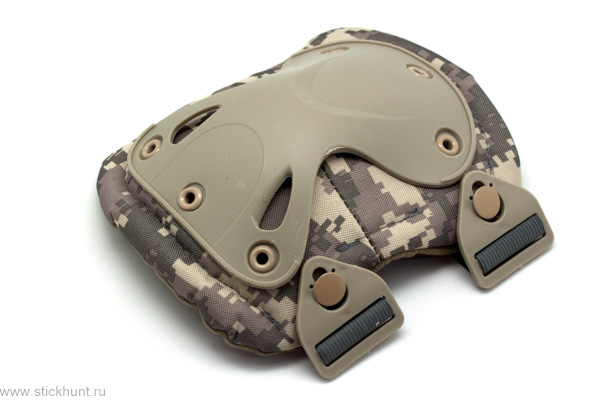 Фото Комплект защиты Стикхант (Наколенники и налокотники) цифра