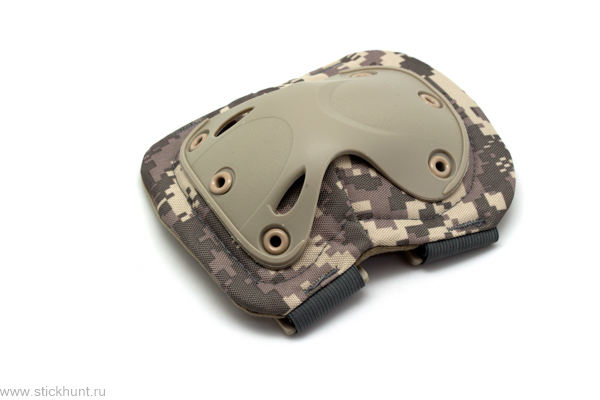 Комплект защиты Стикхант (Наколенники и налокотники) цифра изображение