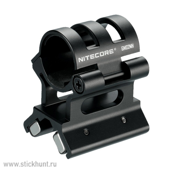 Крепление для фонаря Nitecore GM02MH на магните Черный Крепление для фонаря Nitecore GM02MH на магните Черный